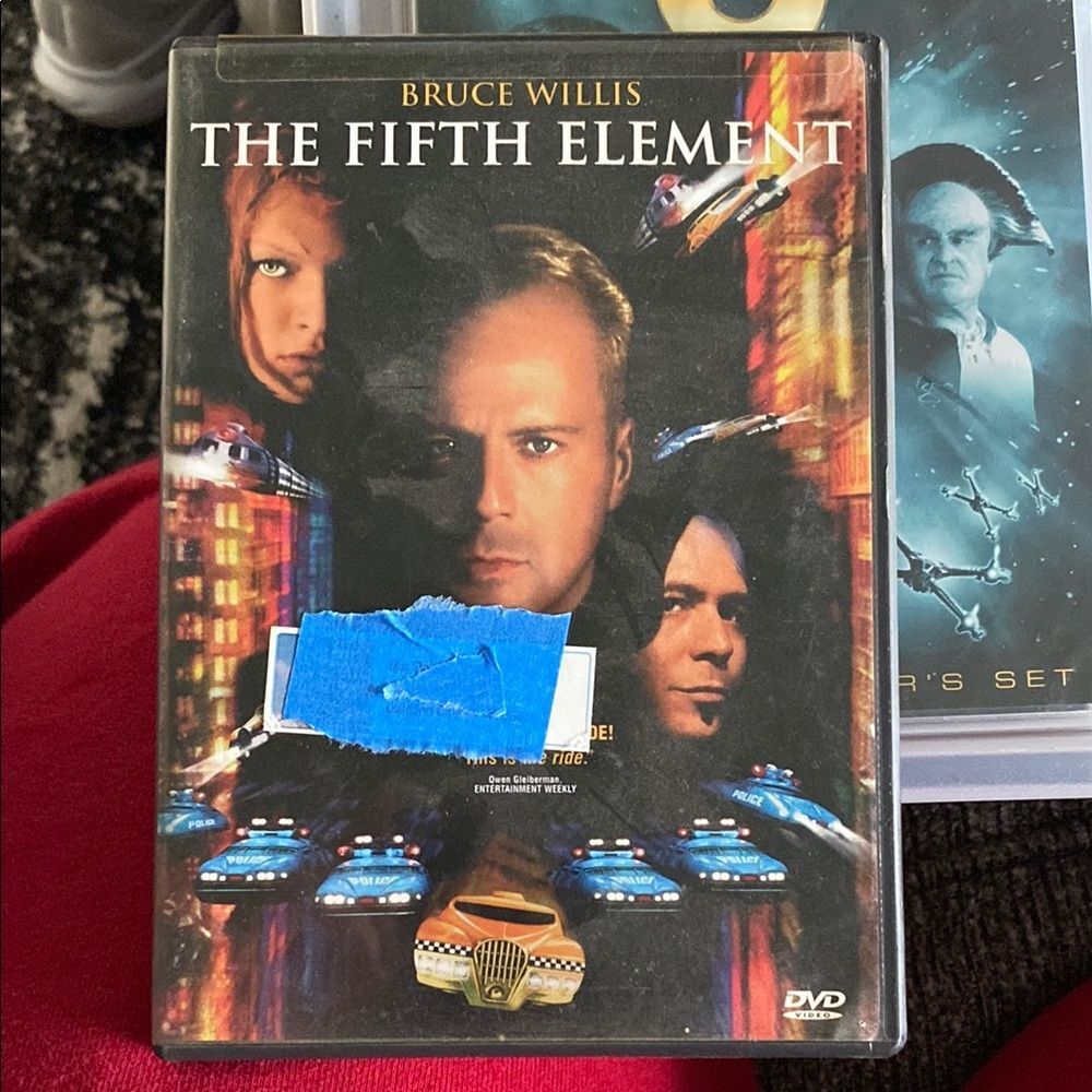 The Fifth Element DVD